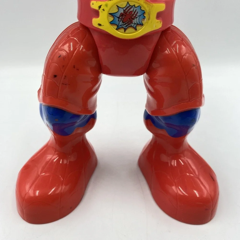Marvel Spider-Man Kapow Brawler Action Figure‎ Hasbro 2013 9.5